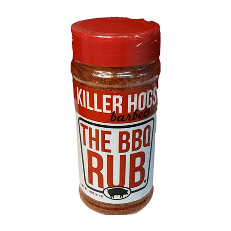 Killer Hogs The Bbq Rub The Bbq Emporium