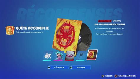 Guide Qu Tes Lance Toiles Du Spider Verse Semaine Fortnite