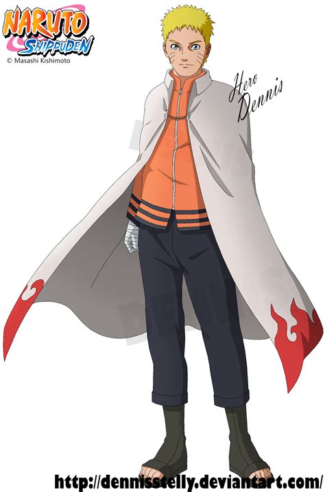 Naruto Uzumaki From Boruto Naruto The Movie