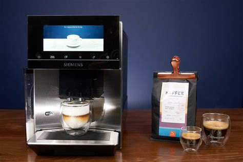 Siemens Eq Kaffeevollautomat Test Lohnt Das Update