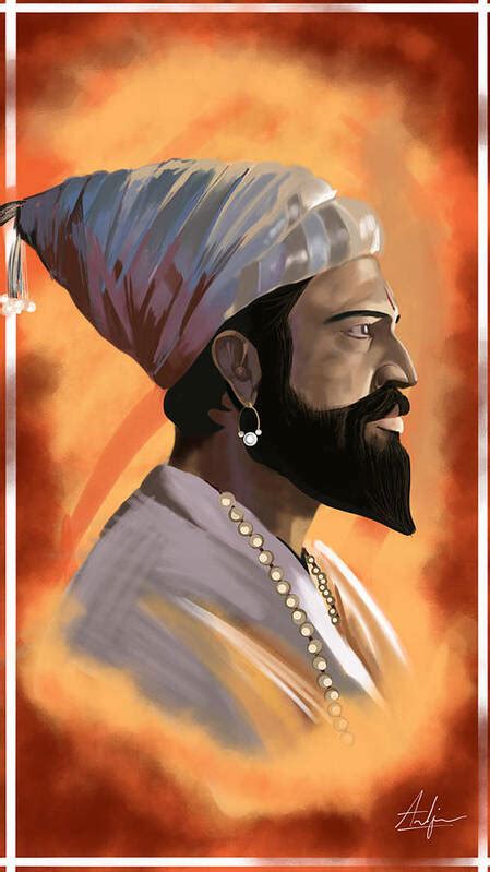 Chhatrapati Shivaji Maharaj Painting | tca.dothome.co.kr