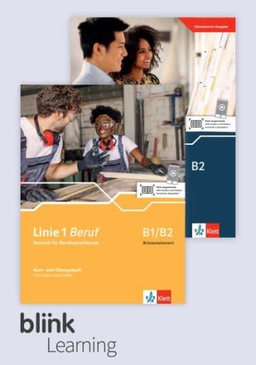 Linie 1 Beruf B1 B2 Und B2 Digitale Ausgabe BlinkLearning Kurs Und