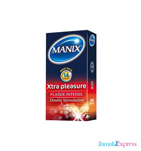 Manix Xtra Pleasure 12 Meilleur parapharmacie à casablanca et n1