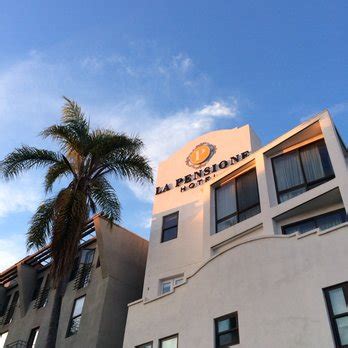 La Pensione Hotel, San Diego, CA - California Beaches