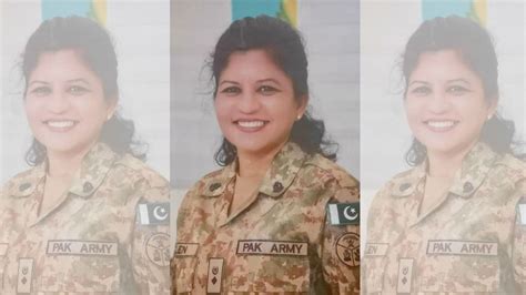 Pakistan Army gets its first female Christian brigadier