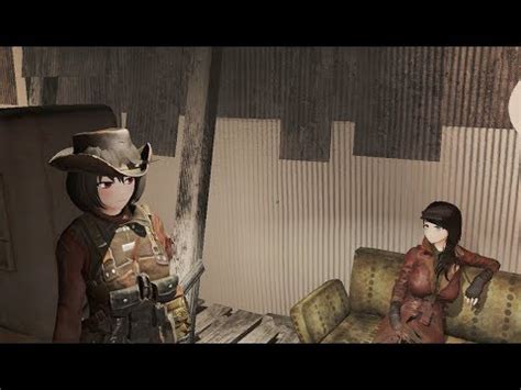 Fallout 4 Piper Interview ANIME Version YouTube