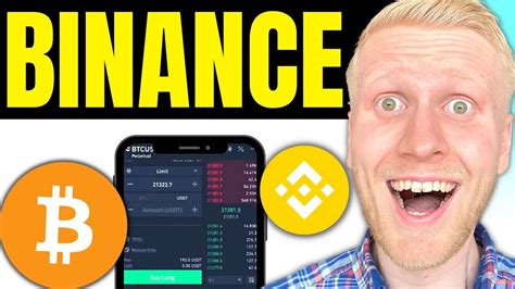 How To Trade On Binance Mobile App Binance App Tutorial For Beginners