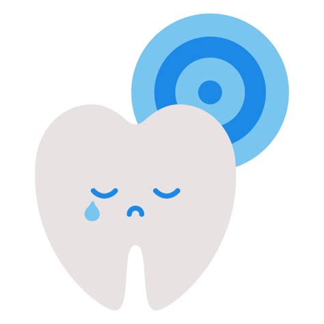 Toothache Victoruler Flat Icon