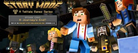 Minecraft Story Mode EP 1 8 Español Pc aquiyahorajuegos