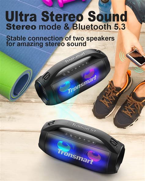 Tronsmart Bang SE Portable Bluetooth 40W Speaker 3 LED Light Modes