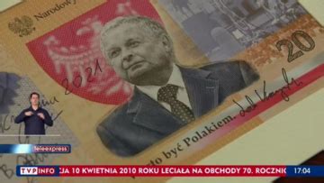 Banknot z Kaczyńskim już w sprzedaży Ile kosztuje Kiedy w obiegu