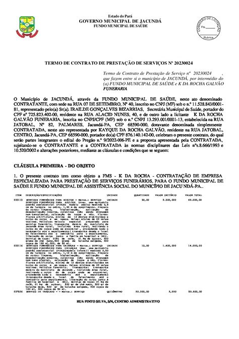 Contrato20230024 Fms Ass Prefeitura Municipal De Jacundá Gestão