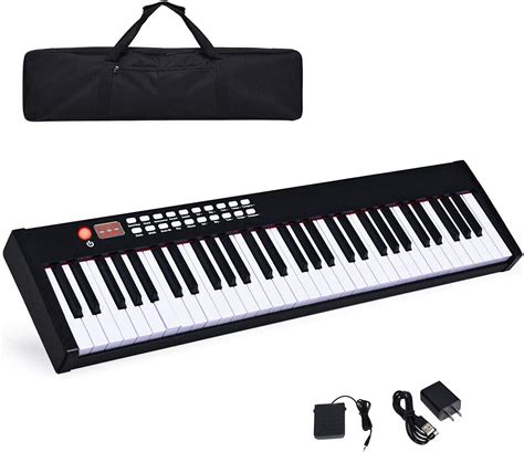 Buy Costzon Bx Ii Key Portable Keyboard Piano Electric Keyboard