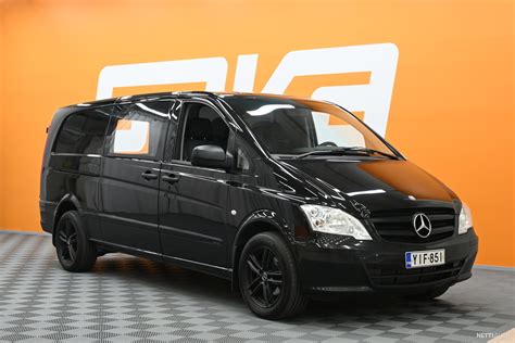 Mercedes Benz Vito 113CDI 3 05 34K pitkä A3 A ALV Suomi auto