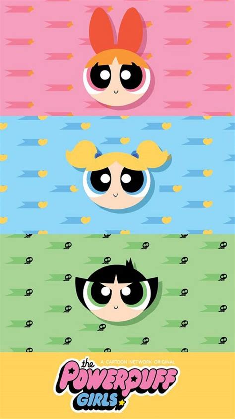 Powerpuff Girls Bubbles Wallpapers Wallpaper Cave