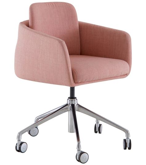 Tadao Ligne Roset Swivel Chair On Castors Milia Shop