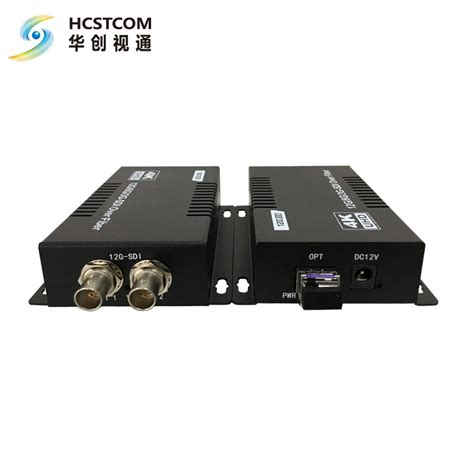 Broacast St Standard K G Sdi Extender Over Fiber Optic Cable