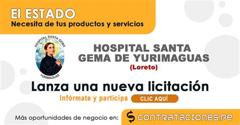 HOSPITAL SANTA GEMA REQUIERE MANTENIMIENTO CORRECTIVO DE LA PLANTA