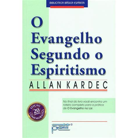 O Evangelho Segundo O Espiritismo Editora Petit Petit