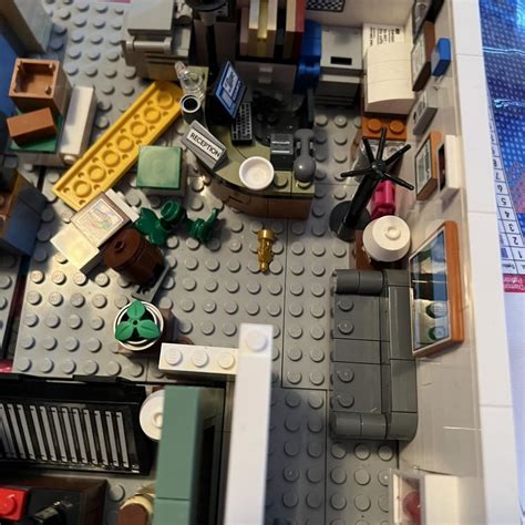 The office Lego set Built it once and then took it... - Depop