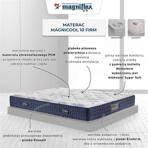 Materac Magnicool Soft Magniflex W Oskie Materace Do Spania