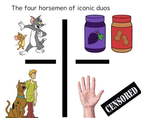 Four iconic duos : r/memes