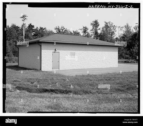 North Rear And West Side Elevations Of Building View To Southeast Plattsburgh Air Force