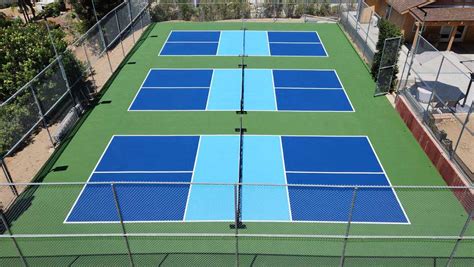 Pickleball Court Construction – Ferandell Tennis Courts