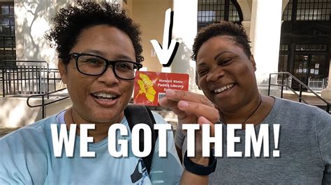 Oahu Hawaii Vlog We Visited The Hawaii State Library In Downtown