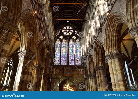 Glasgow Cathedral Aka High Kirk Of Glasgow Or St Kentigern Or St Mungo