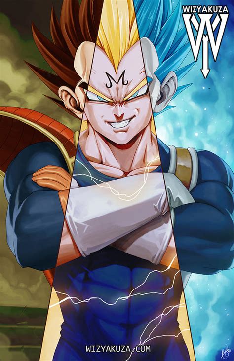 Vegeta By Wizyakuza On Deviantart