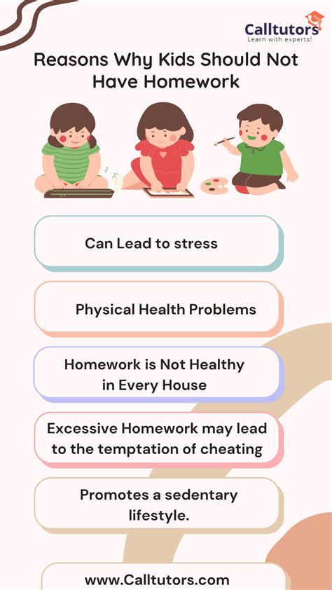 Reasons Why Kids Should Not Have Homework : r/StatisticsZone