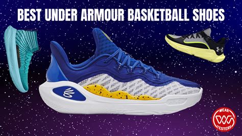 Under Armour Basketball Shoes - WearTesters