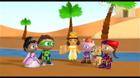 Super Why Short Clip In 4k Woofster Defines “sphynx” Youtube