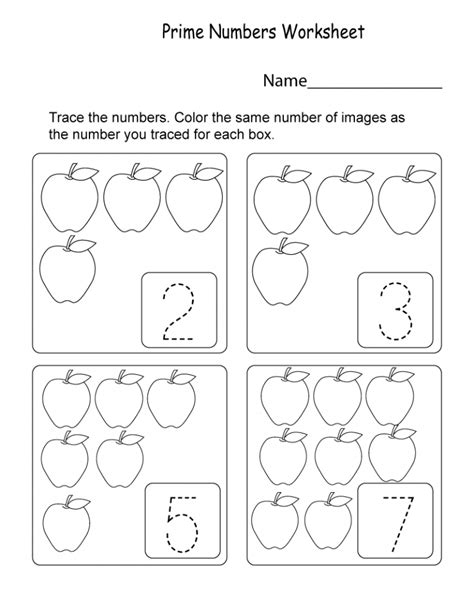 Numbers Worksheets for Students 2019 | Educative Printable