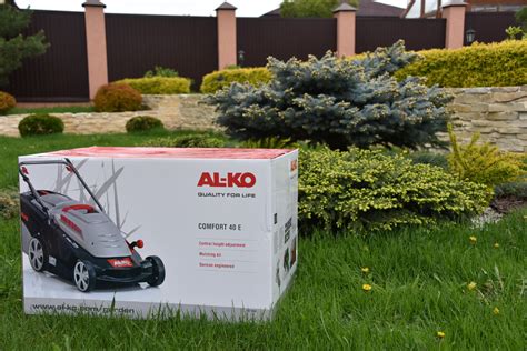 Al Ko Comfort 40 E электрическая газонокосилка с вечным двигателем Садовые Механизмы Дзен