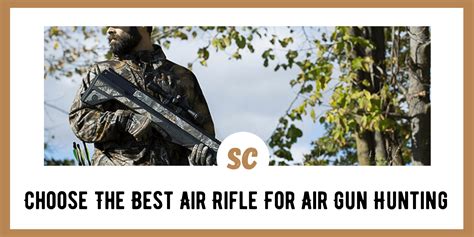 Choose The Best Air Rifle For Air Gun Hunting - Survival Cache