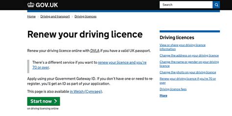 How To Renew Your Driving Licence Guide