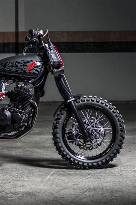 Custom Yamaha Xr400 Into Modern Scrambler Modifiedx