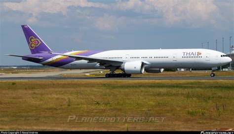 Hs Tkp Thai Airways International Boeing Aler Photo By Raoul