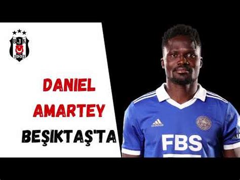 Daniel Amartey Beşiktaş ta YouTube