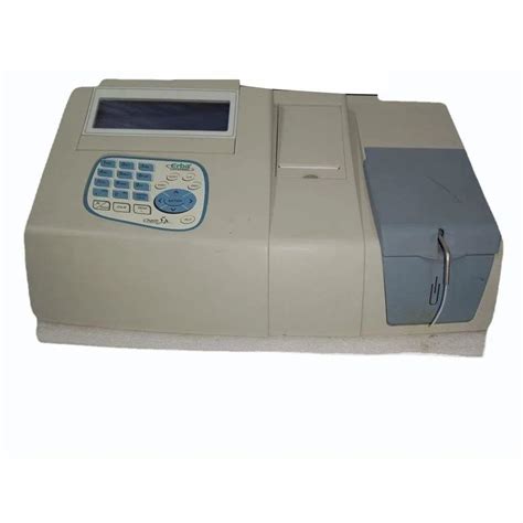 W Erba Chem X Semi Automatic Biochemistry Analyzer Assays Clinical