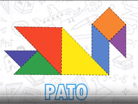 Figuras Con Tangram Para Preescolar