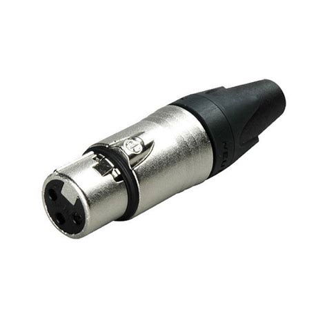 Neutrik Nc Fxx Pin Xlr Di I Konnekt R