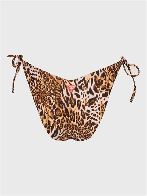 Guess Bikini Unterteil E3GO03 MC04R Braun Modivo De