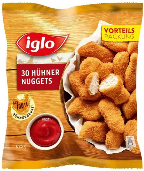 Iglo H Hner Nuggets Vorteilspackung Online Von Billa Wogibtswas At