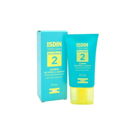 Compra Isdin Acniben Control De Brillos Y Granos Gel Crema 40ml