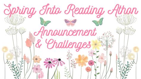 Spring Into Reading Athon Announcement Youtube