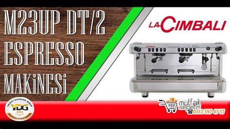 La Cimbali M23 Up DT 2 Tam Otomatik Espresso Makinesi Ürün Tanıtımı