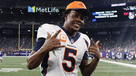 Broncos' Teddy Bridgewater Urges Fans to Keep Believing